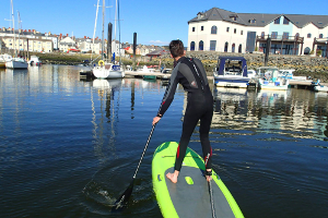 Stand-up paddle boarding