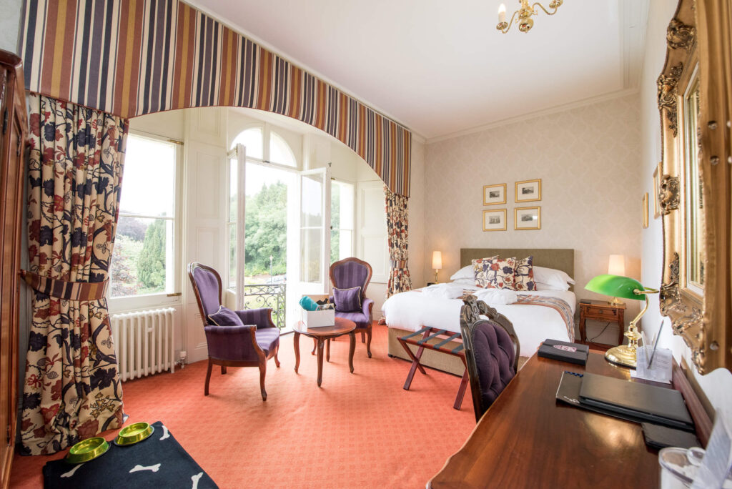 Lampeter Hotels, Nicest Hotels In Wales, The Falcondale, pet friendly hotel wales