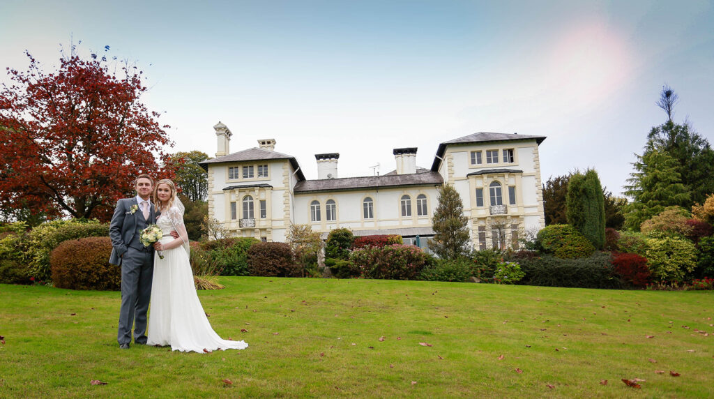 Luxury wedding venues UK. The Falcondale is a beautiful country manor house hotel in the heart of Wales.