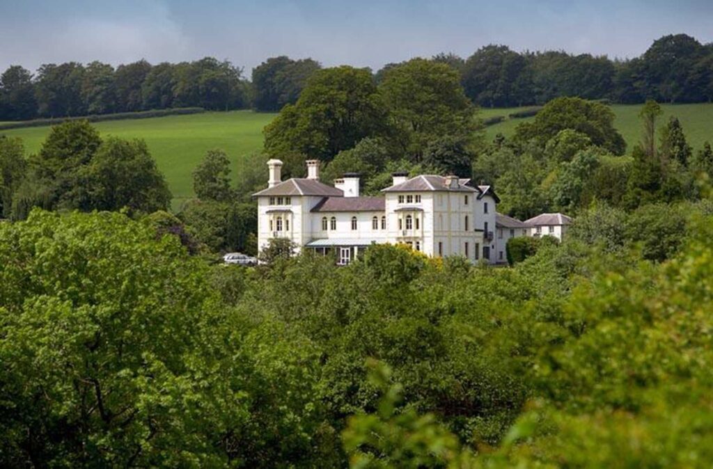 the falcondale, romantic hotel wales, wedding venue wales, luxury stay wales