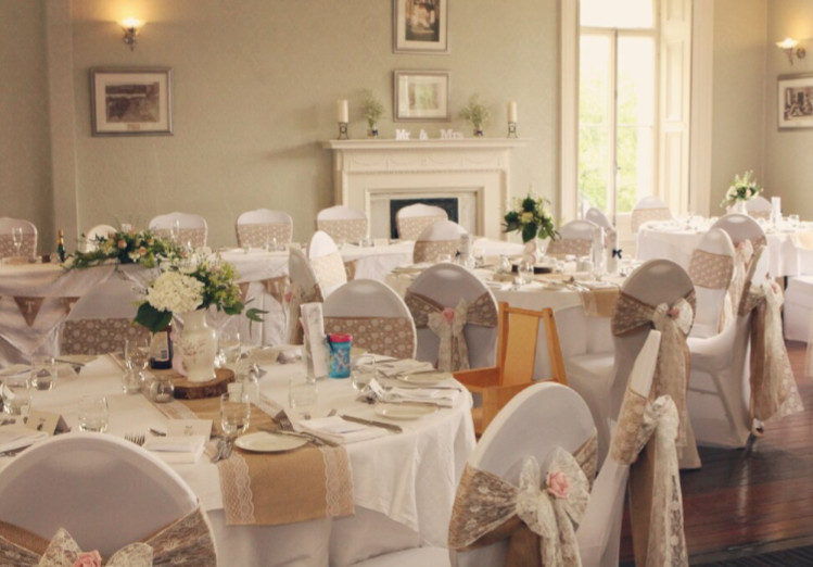 Wedding venues, West Wales. The Falcondale is a luxury wedding venues in the UK.