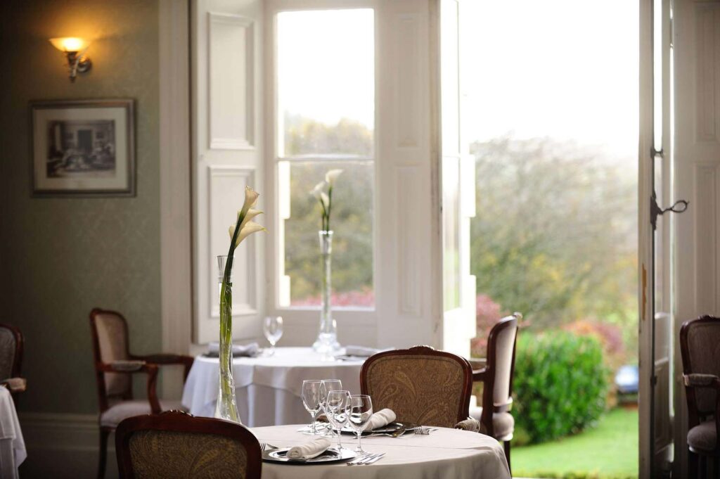 weekend breaks in wales, the falcondale hotel, country house wedding venues